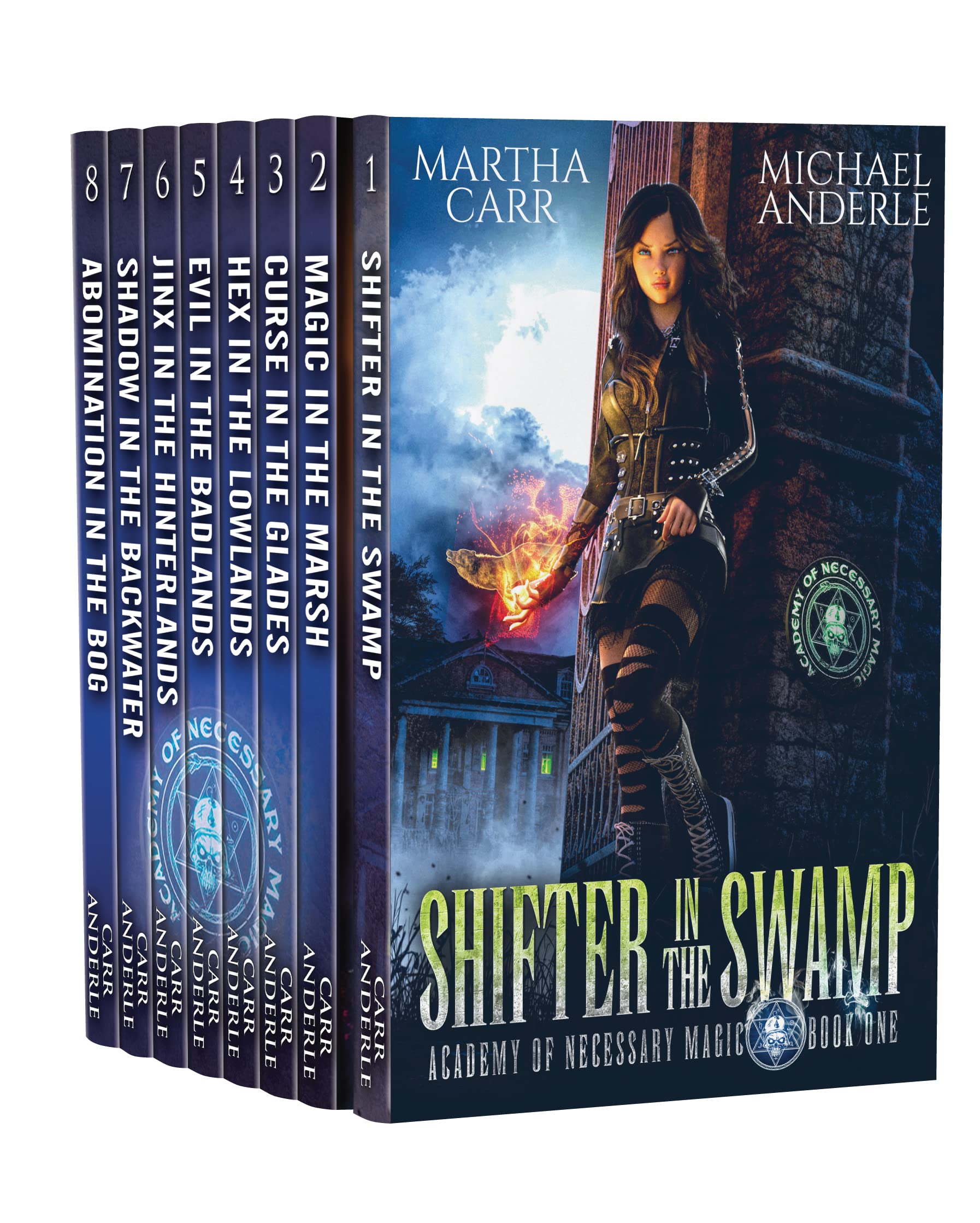 Academy of Necessary Magic Complete Series Boxed Set (Kindle Edition)