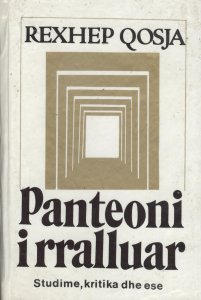 Panteoni i rralluar : studime, kritika, ese