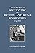 A Biographical Dictionary of British and Irish Engravers, 1714–1820