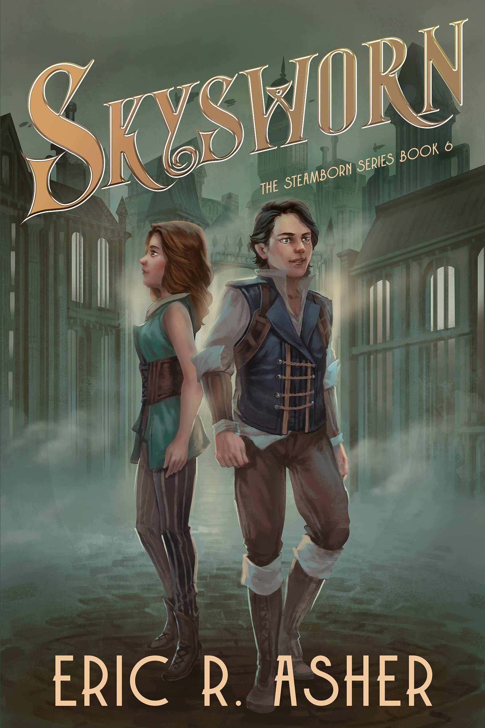 Skysworn (Steamborn, #6)