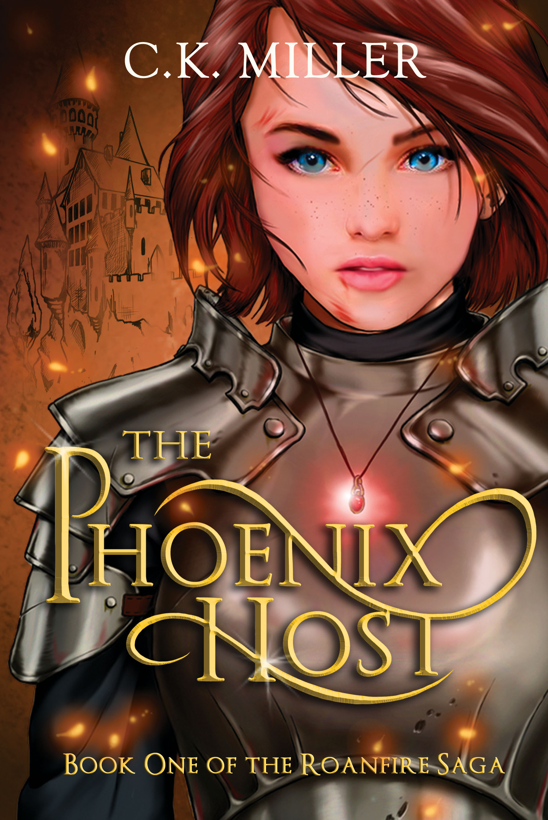 The Phoenix Host (Roanfire Saga Book 1)
