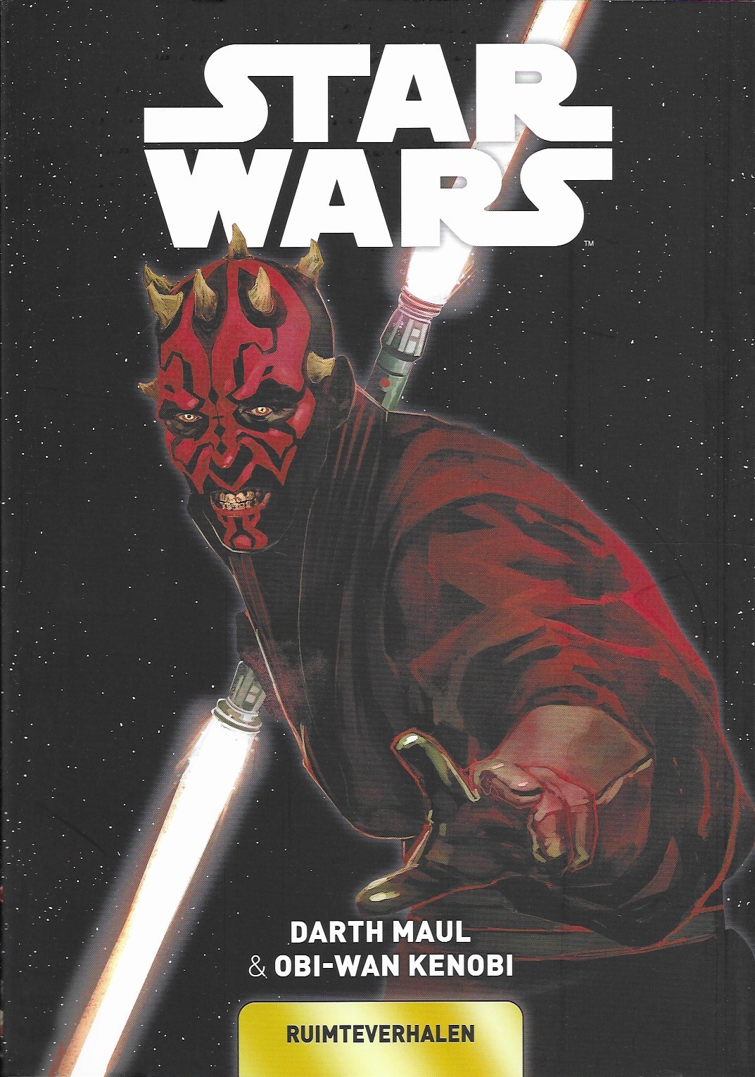 Star Wars - Darth Maul & Obi-Wan Kenobi (Ruimteverhalen #4)