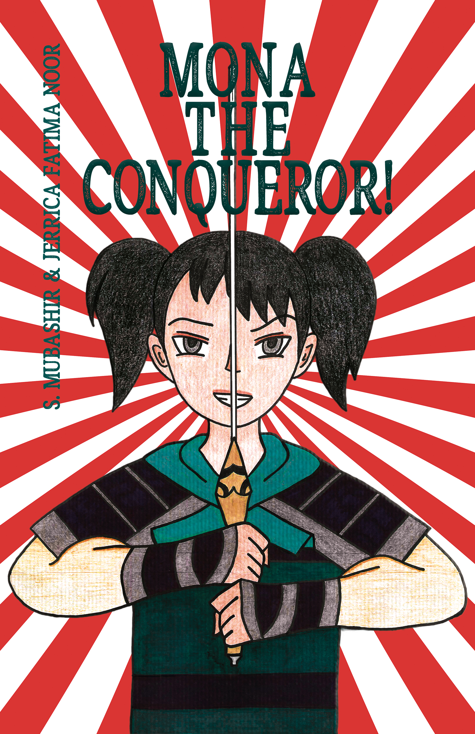 Mona the Conqueror!