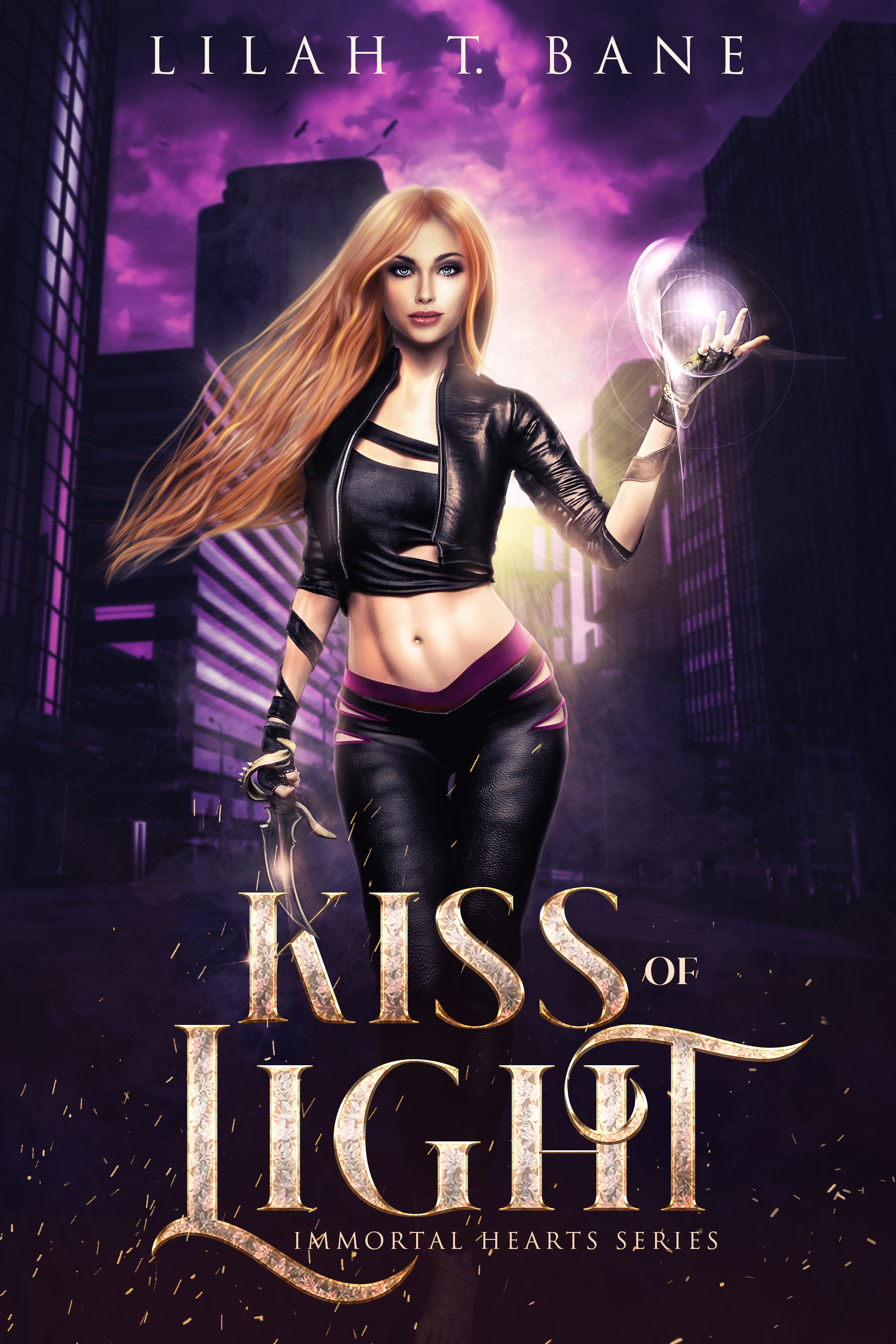 Kiss of Light (Immortal Hearts #2)
