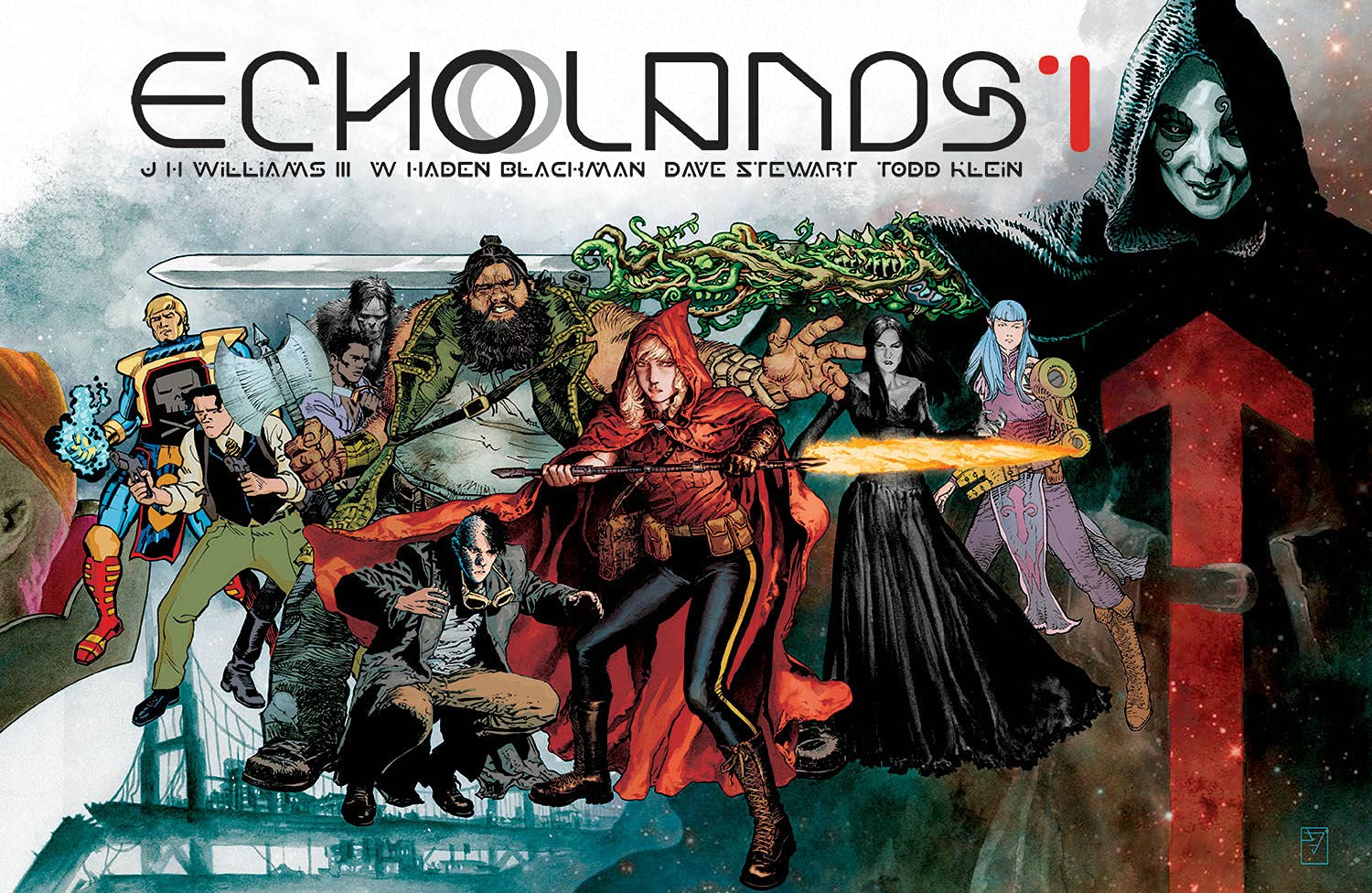 Echolands, Vol. 1 (Hardcover)