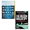 Billion Dollar Whale By Bradley Hope & Tom Wright, The Billion Dollar Spy By David E. Hoffman 2 Books Collection Set Billion Dollar Whale By Bradley Hope & Tom Wright, The Billion Dollar Spy By David E. Hoffman 2 Books Collection Set