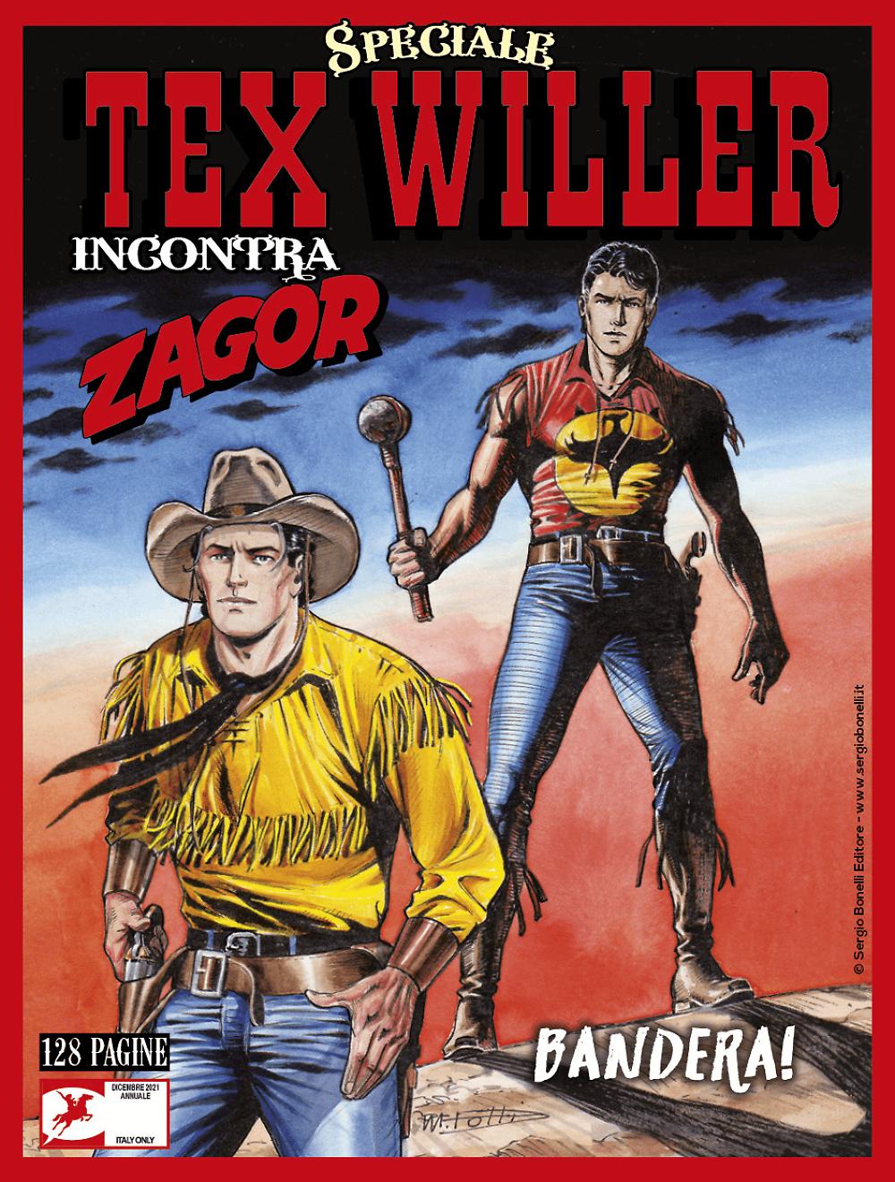 Speciale Tex Willer n. 3: Bandera!