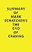 Summary of Mark Schatzker's...