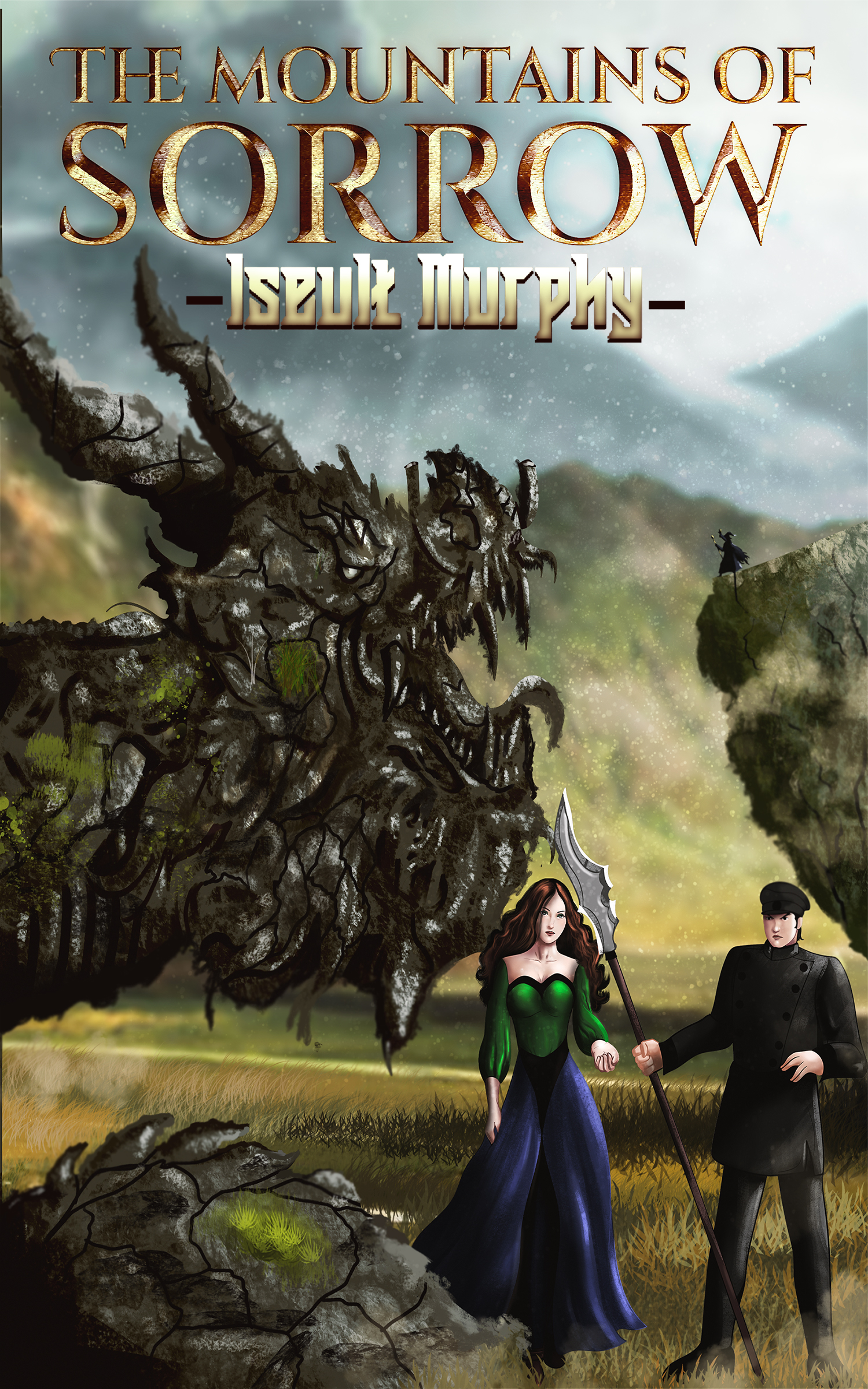 The Mountains of Sorrow (Elemental Dragons #1)