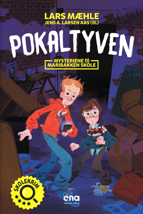 Pokaltyven (Mysteriene på Maribakken skole, #1)