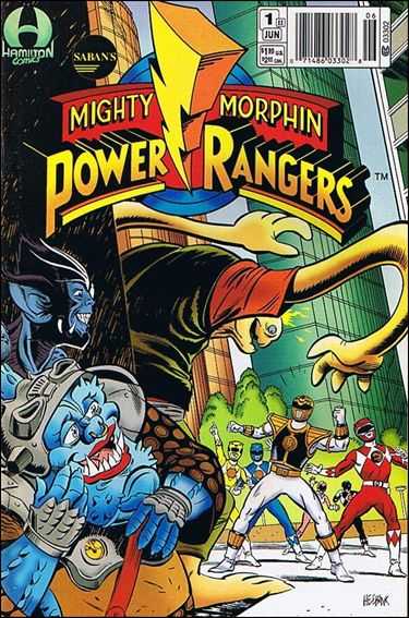 Saban's Mighty Morphin Power Rangers Volume 2 #1: While the Cat's Away (Hamilton Comics Power Rangers, #7)