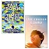 Naoki Higashida 2 Books Collection Set (The Reason I Jump, Fall Down 7 Times Get Up 8)