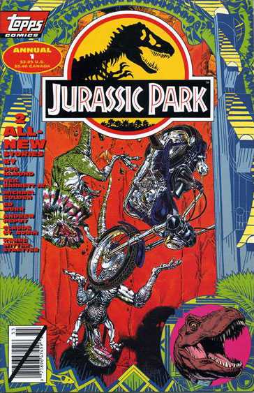 Jurassic Park Annual #1