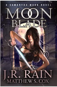Moon Blade (Vampire for Hire #25)