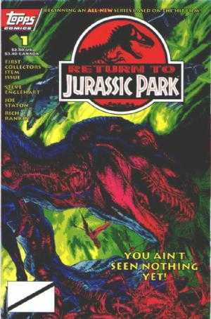 Return to Jurassic Park #1: No Man's Land! (Return to Jurassic Park, #1)
