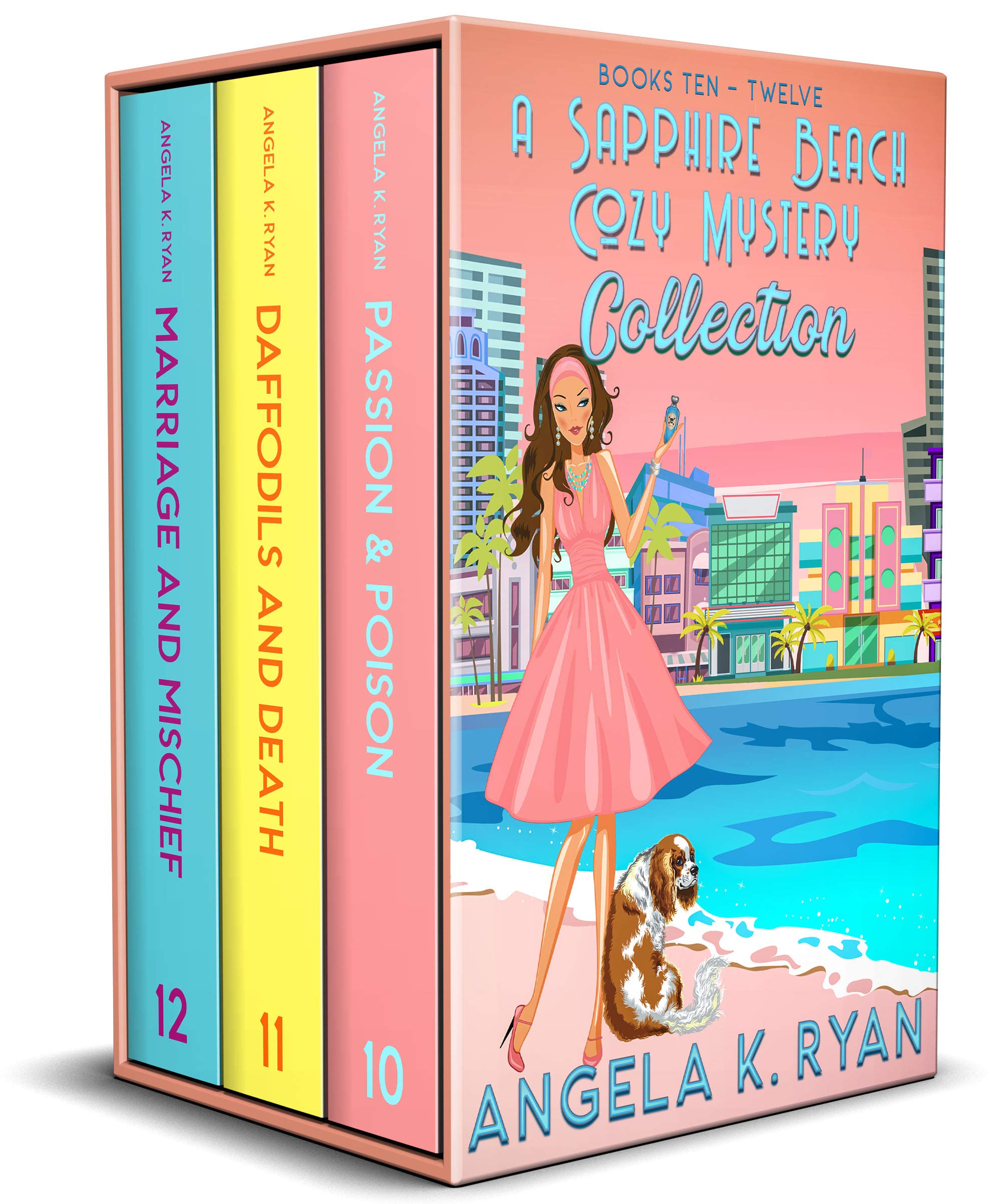 A Sapphire Beach Cozy Mystery Collection: Volume 4, Books 10-12 (Sapphire Beach Cozy Mysteries)