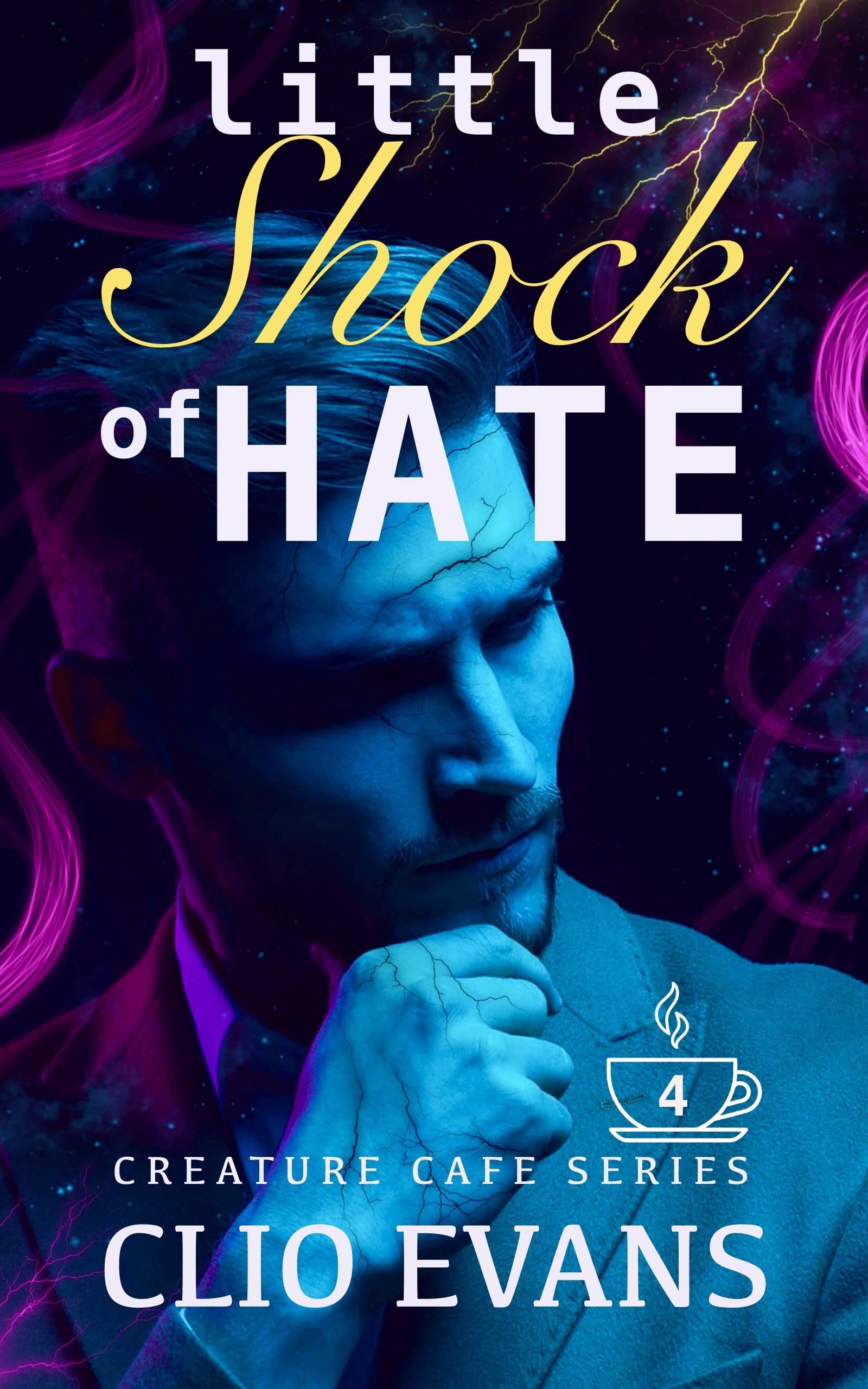 Little Shock of Hate (Creature Cafe, #4)