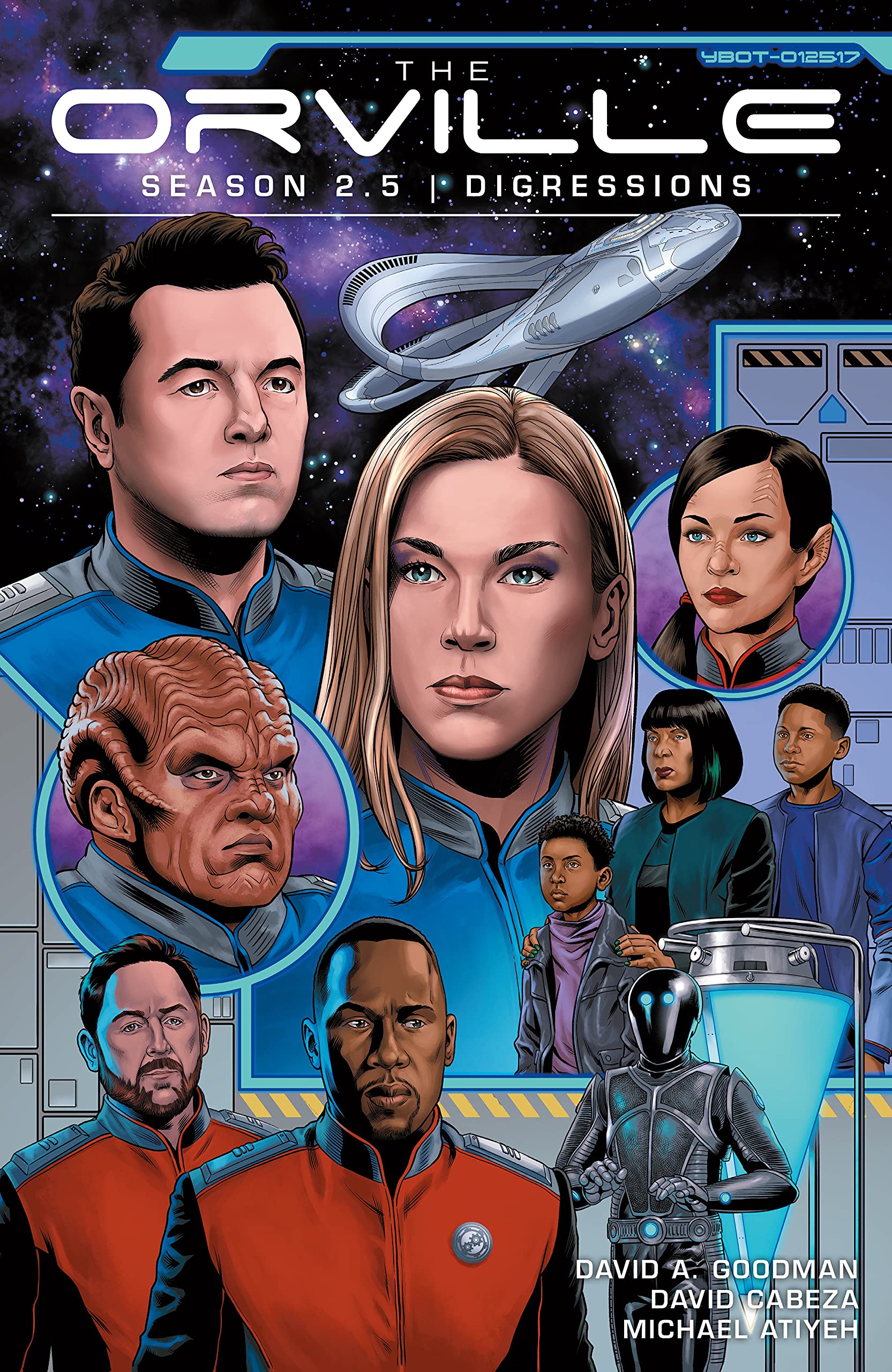 The Orville Season 2.5: Digressions (Paperback)