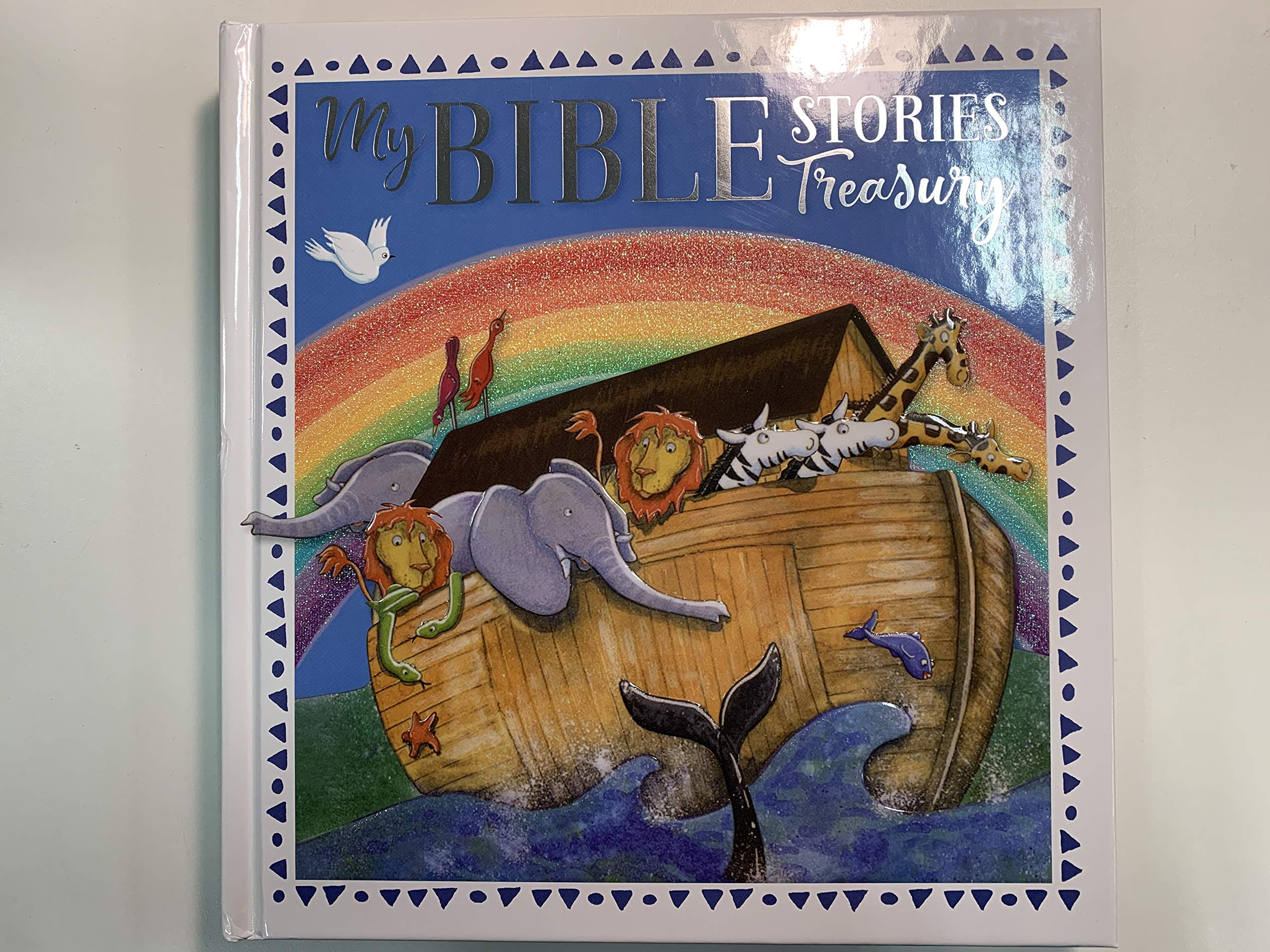 My Bible Stories Treasury (Hardcover)