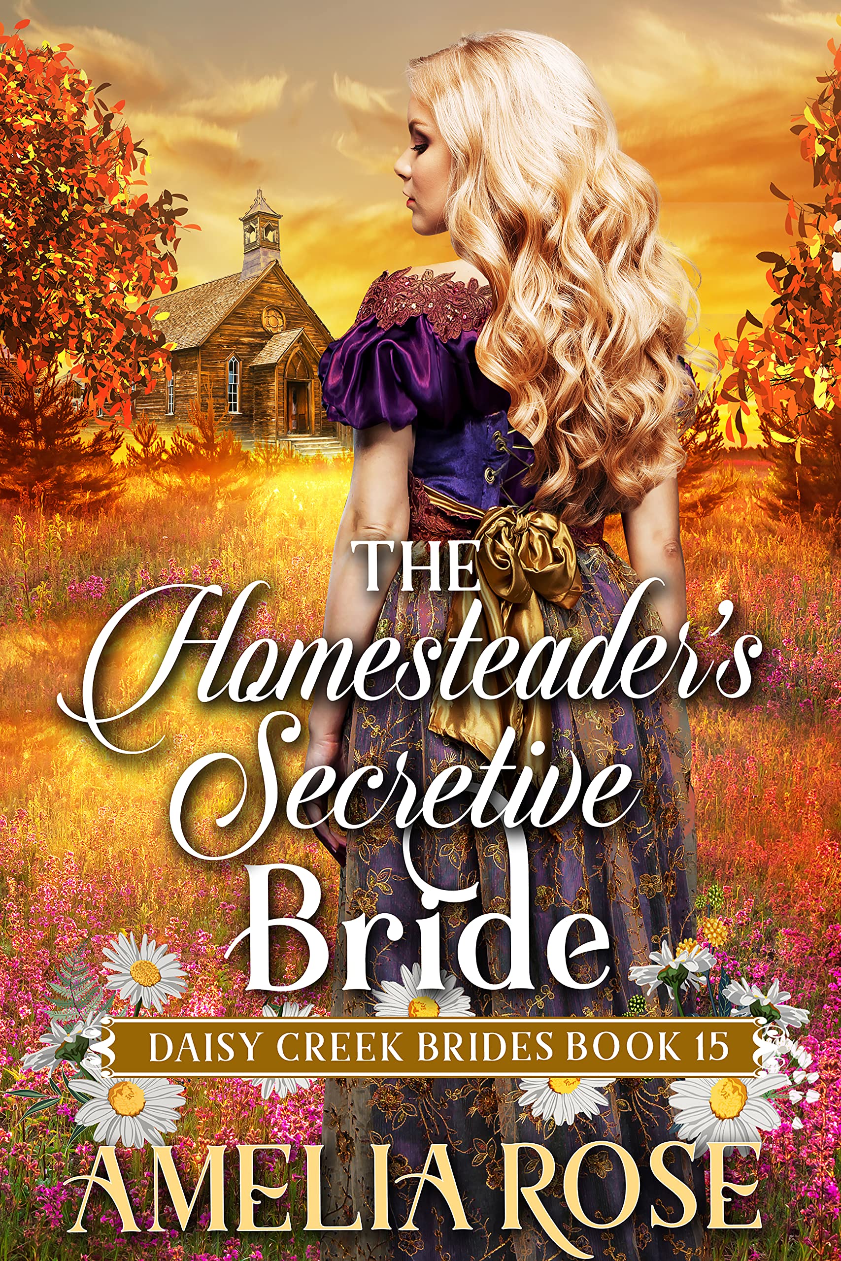 The Homesteader's Secretive Bride (Daisy Creek Brides #15)