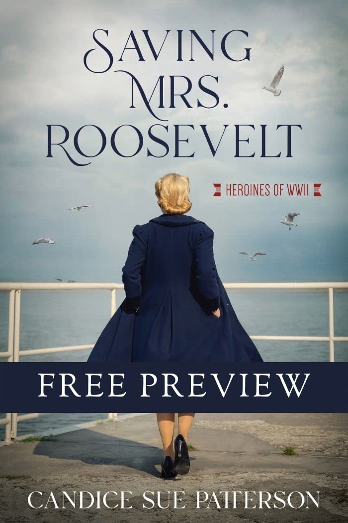 Saving Mrs. Roosevelt, SAMPLE (Kindle Edition)