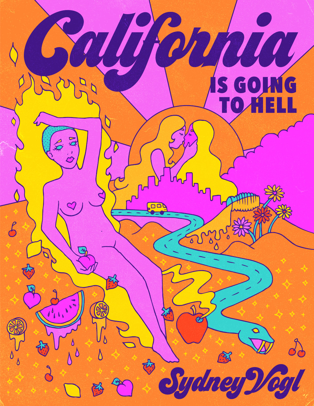 ​California is Going to Hell (ebook)