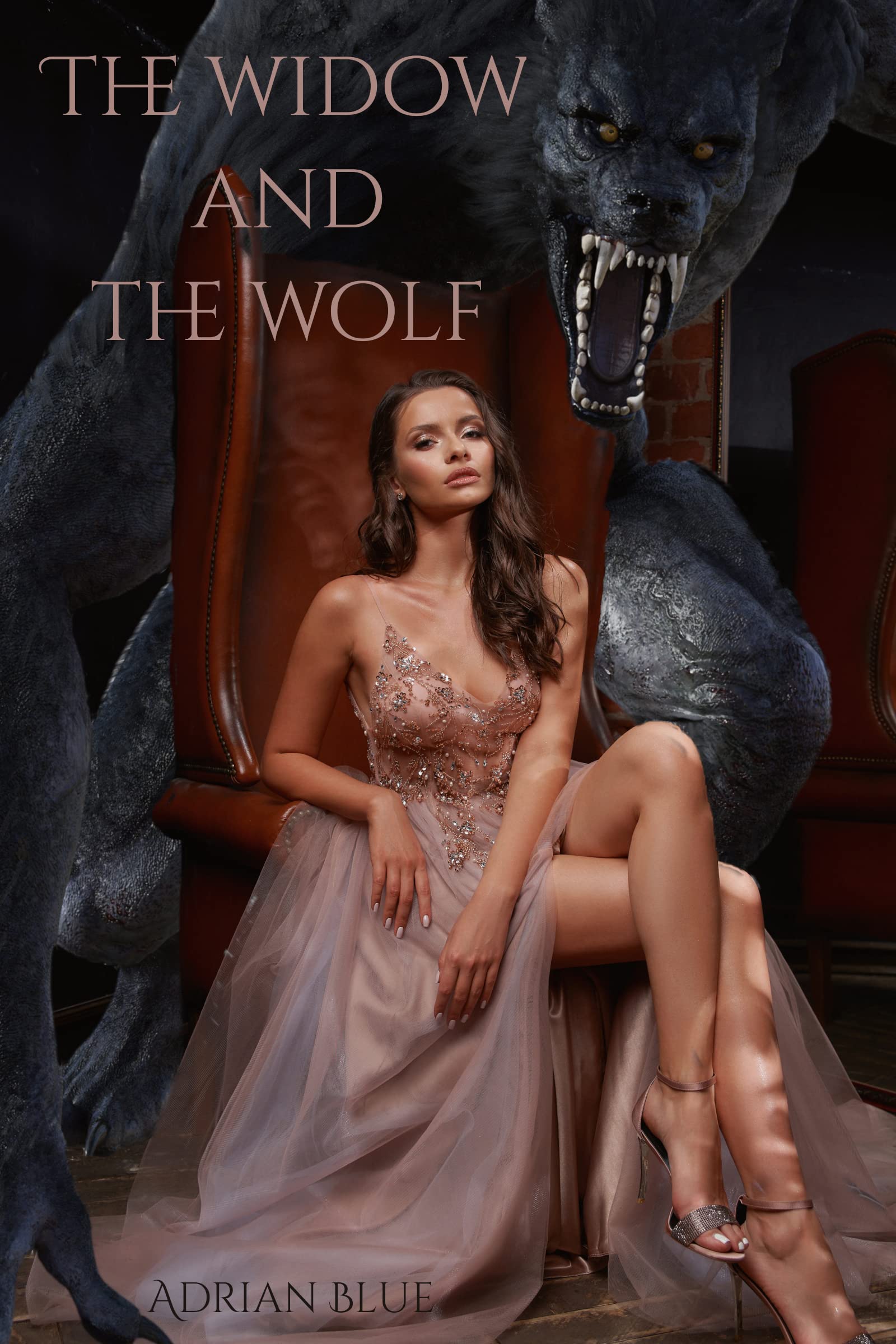 The Widow and the Wolf (The Monster's Mate #11)