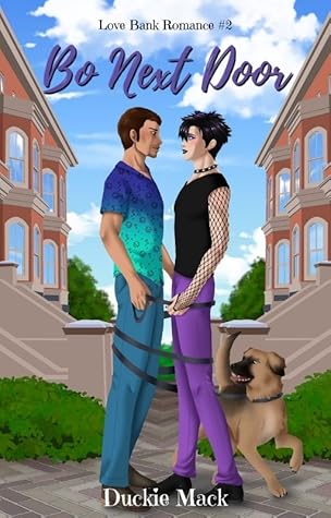Bo Next Door (Love Bank Romance, #2)