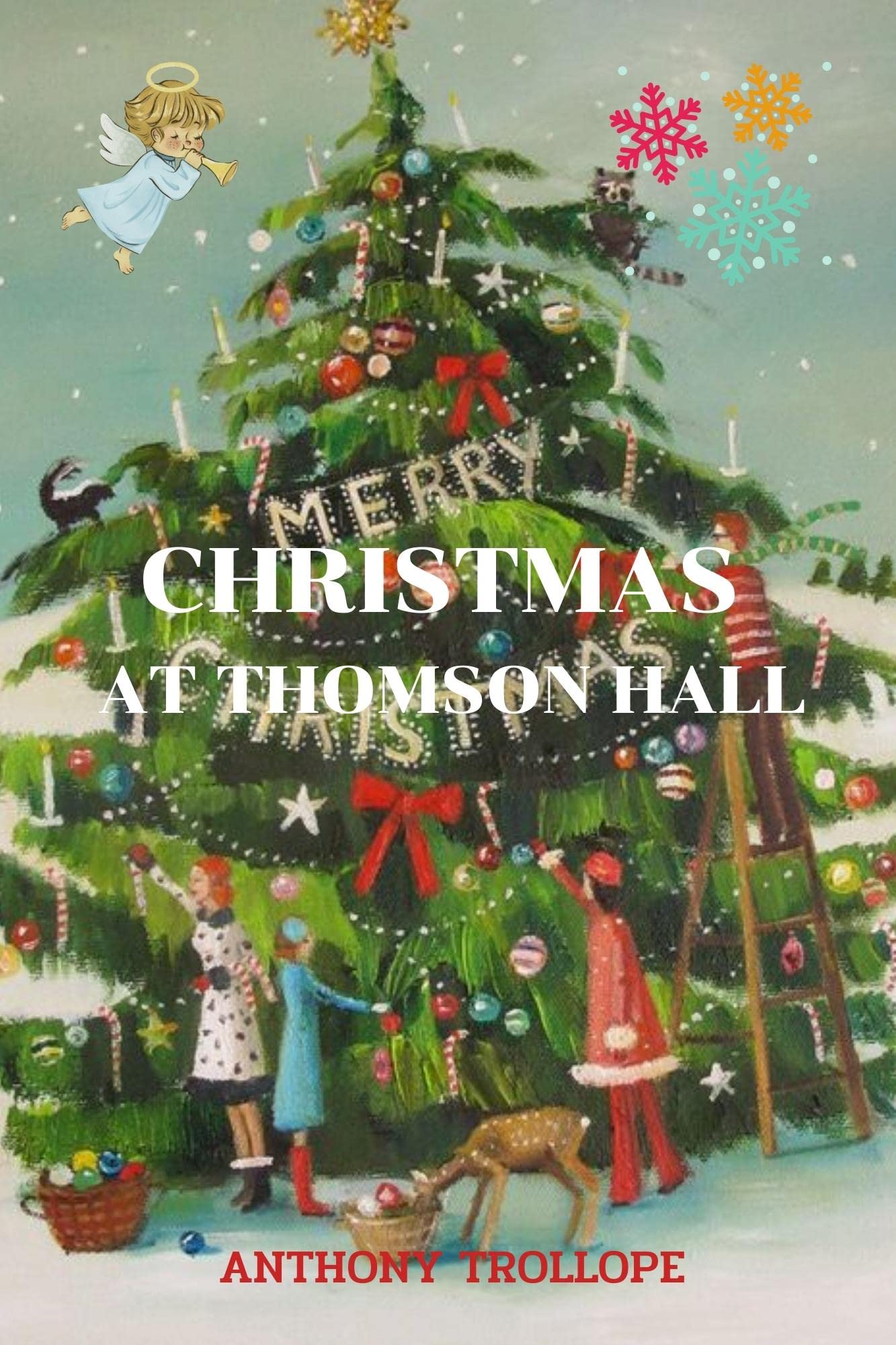 Portada de Christmas at Thomson Hall, de Anthony Trollope