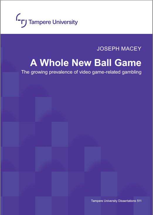 A Whole New Ball Game: The Growing Prevalence of Video Game-Related Gambling