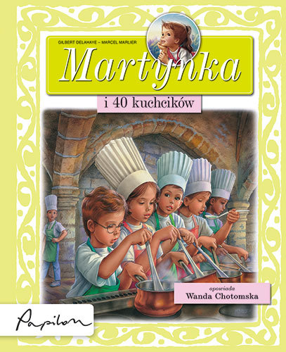 Martynka i 40 kuchcików (Hardcover)