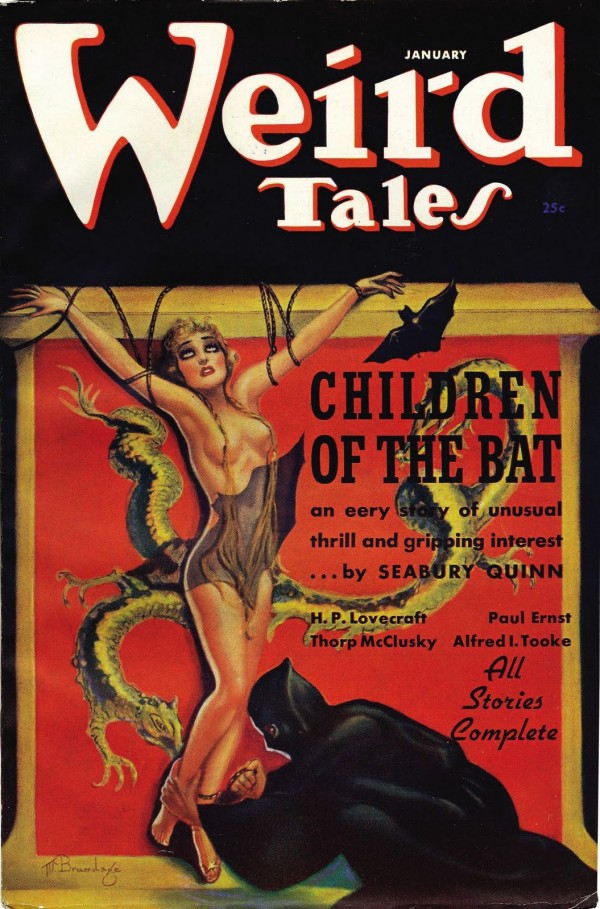 Weird Tales January 1937
