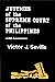 Justices of the Supreme Court of the Philippines: Their Lives and Outstanding Decisions, Volume One: 1901–1944