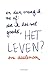 En dan vraag ik me af by Eva Daeleman