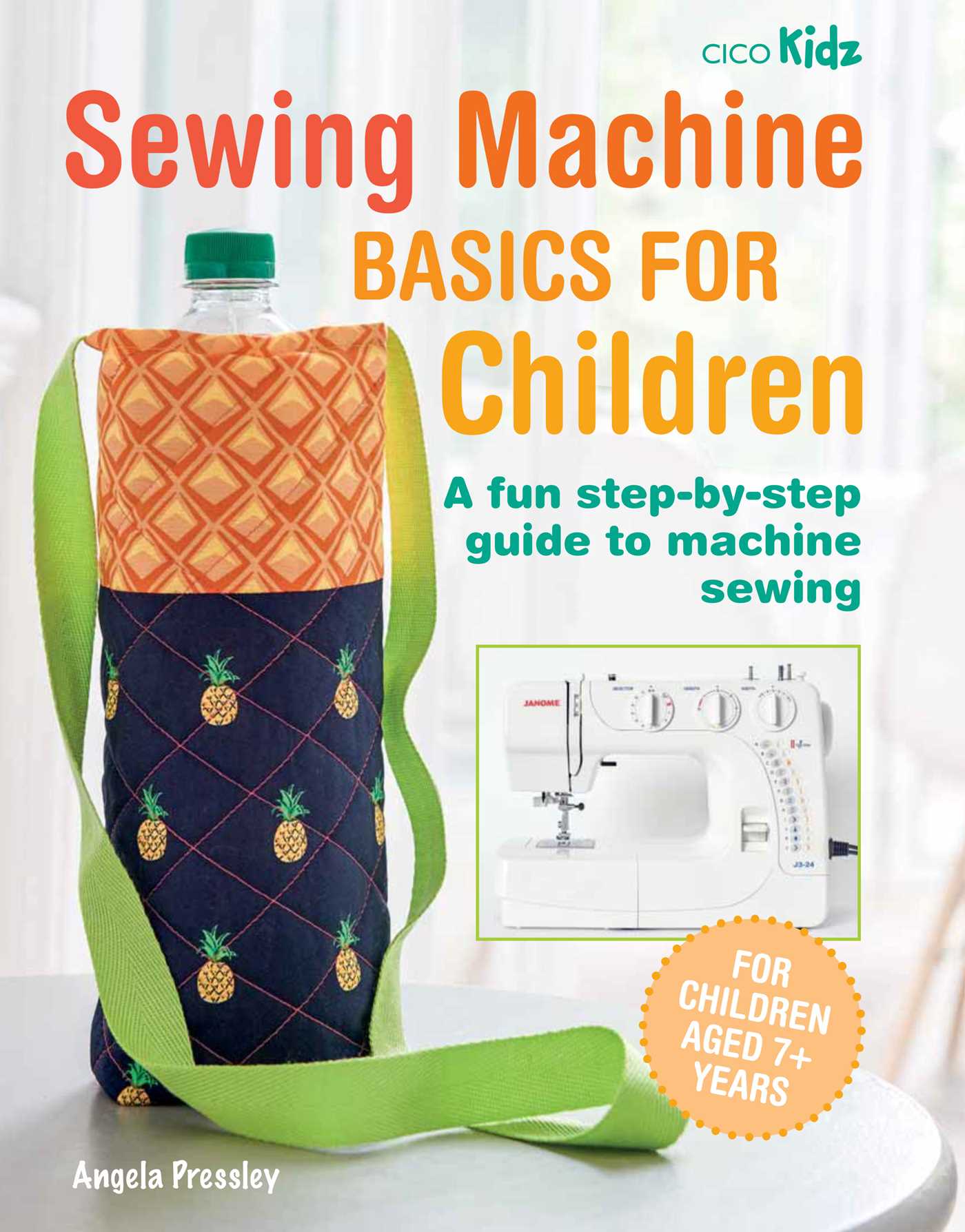 Free Download Sewing Machine Basics for Kids: A step-by-step introduction to sewing on a machine Full Audiobook