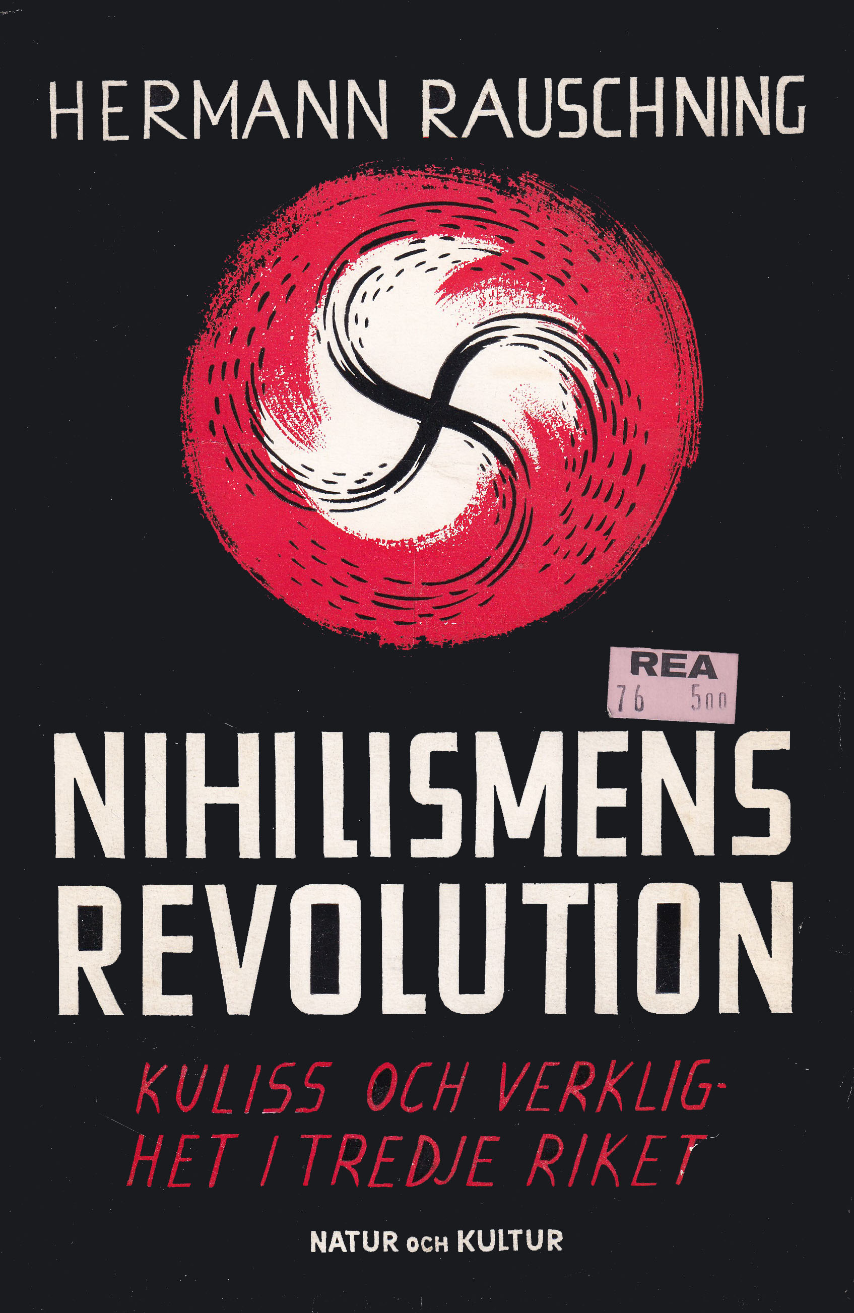 Nihilismens revolution (Unknown Binding)