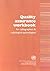 Quality Assurance Workbook ...