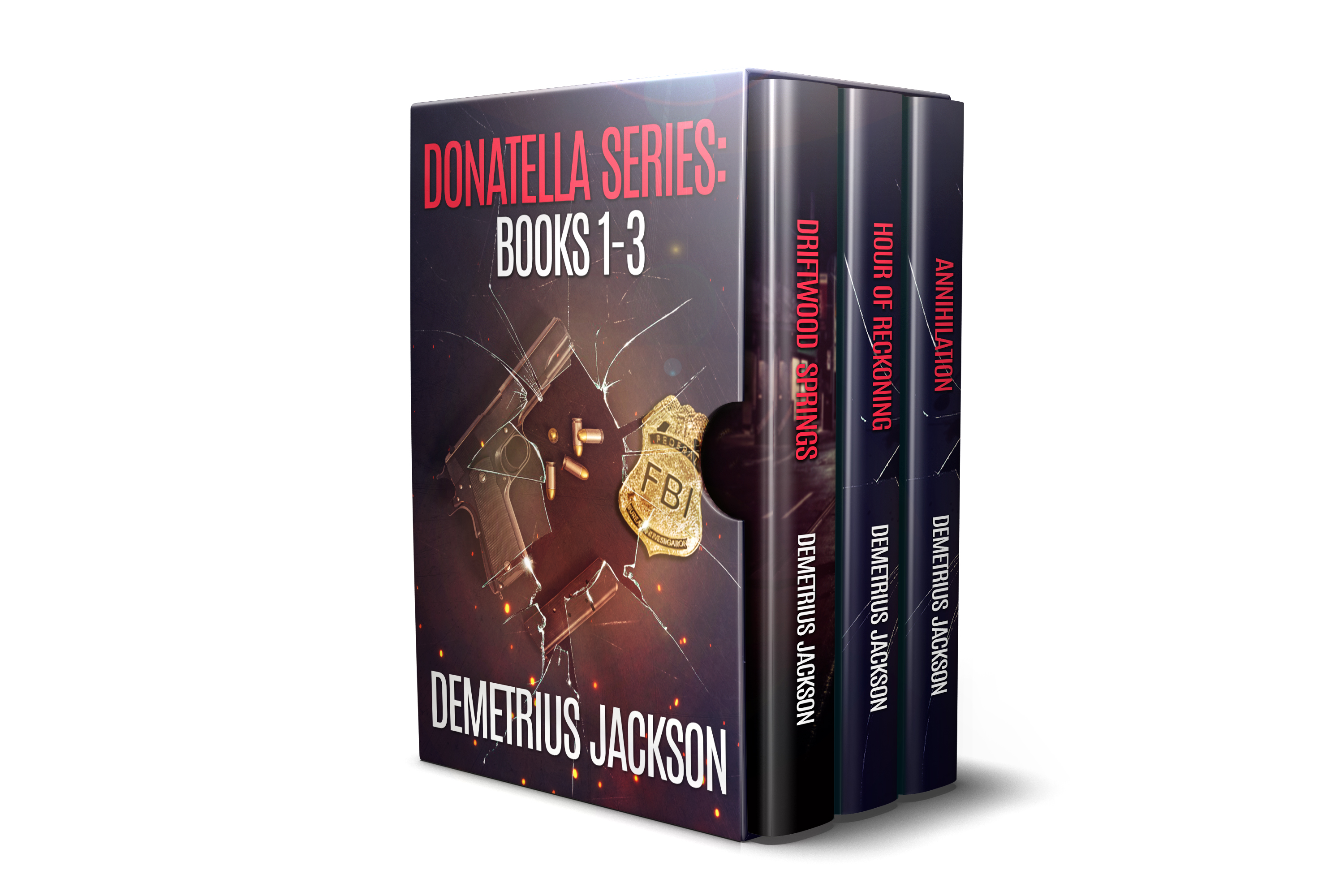 Donatella Series: Books 1 - 3