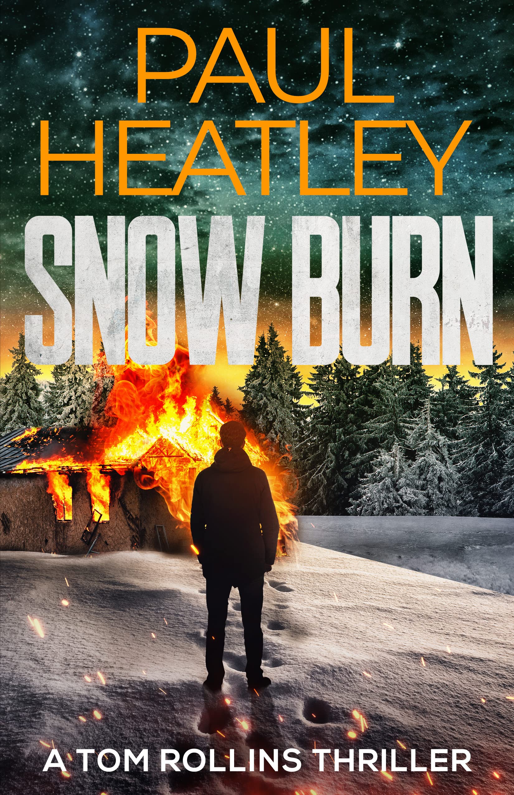 Snow Burn (Tom Rollins Thriller, #4)
