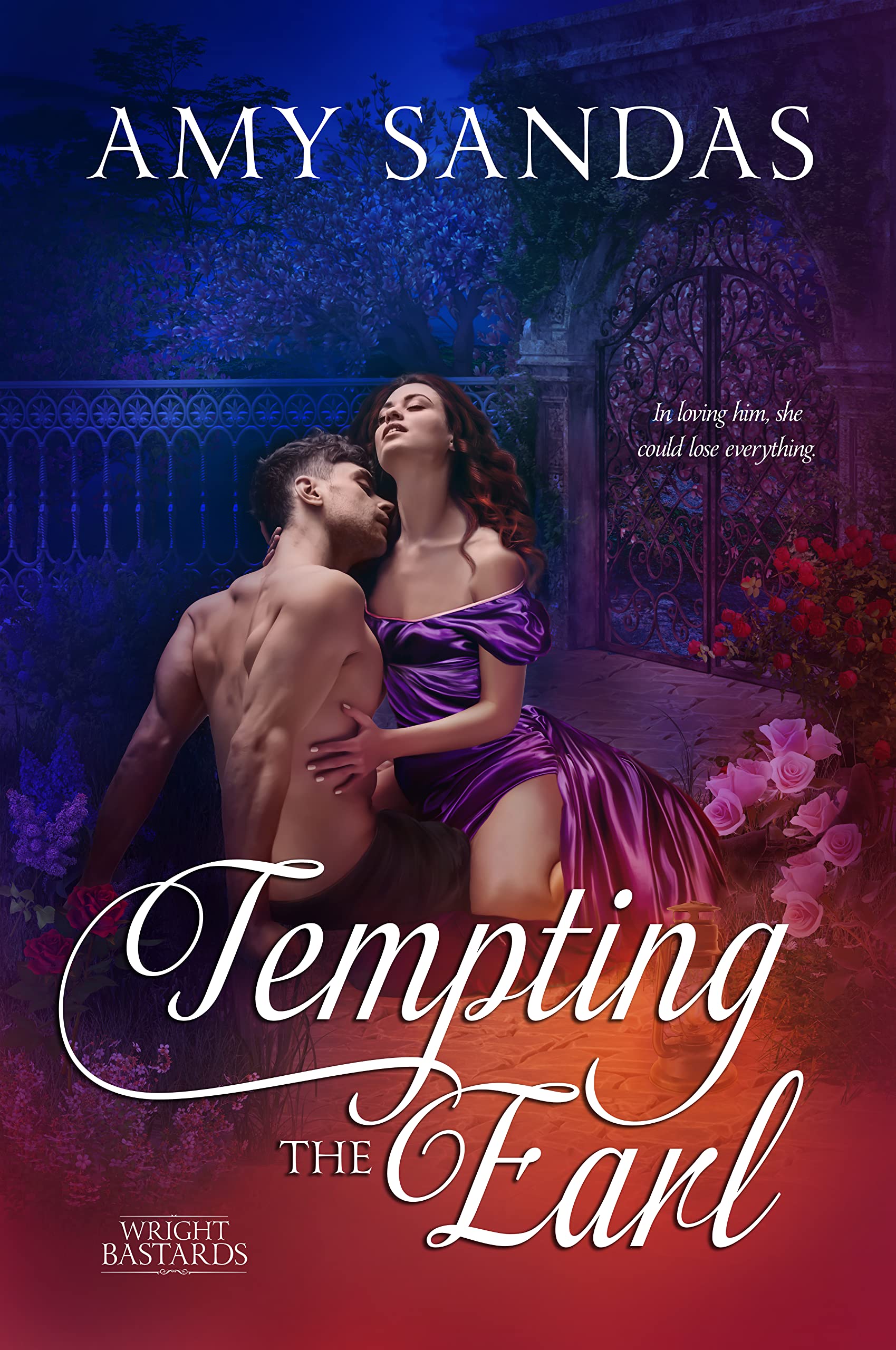 Tempting the Earl (Wright Bastards, #1)
