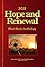 2021: Hope and Renewal: Short Story Anthology (Short Story Challenge Anthologies)