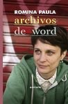 Archivos de word
