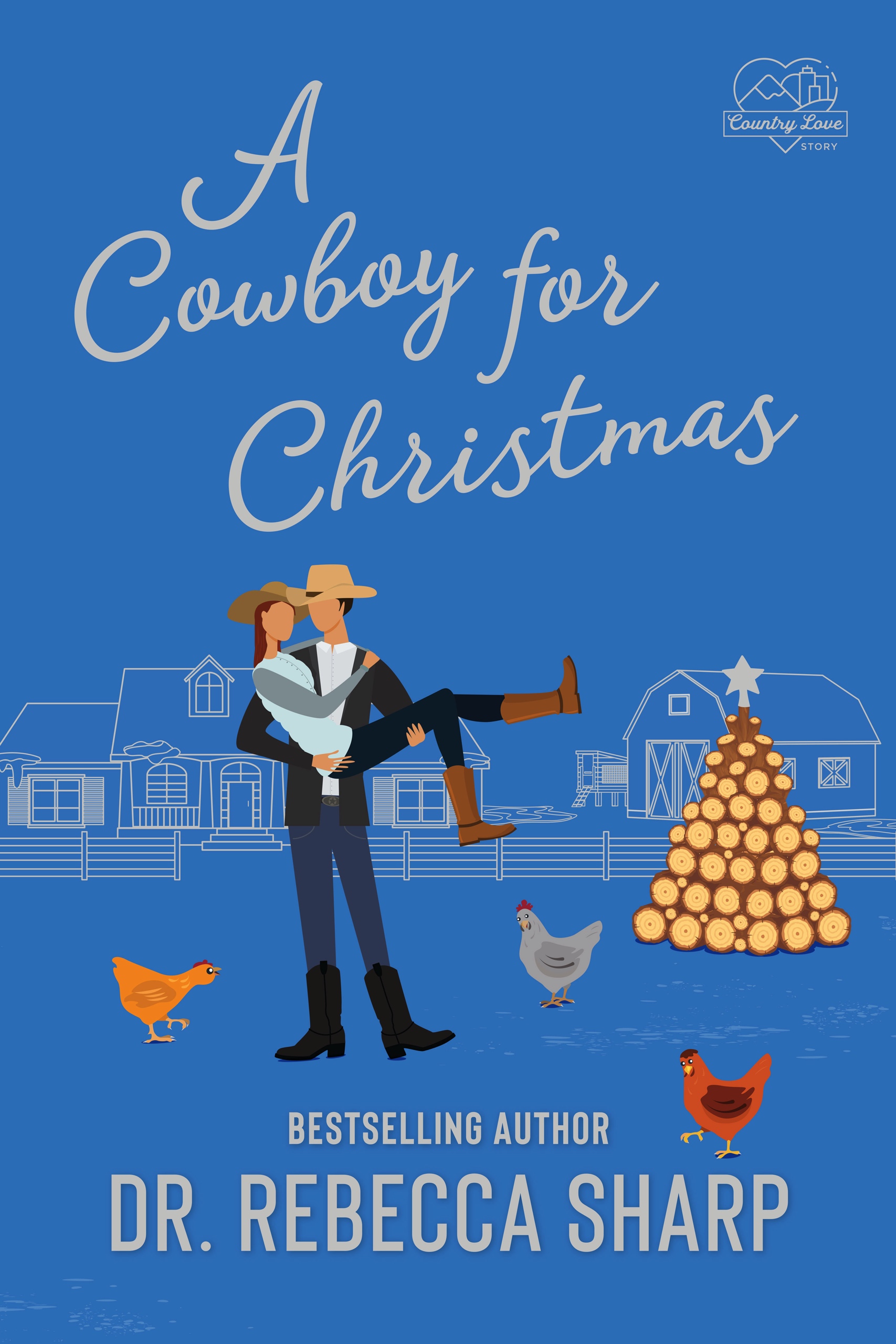 A Cowboy for Christmas (Kindle Edition)