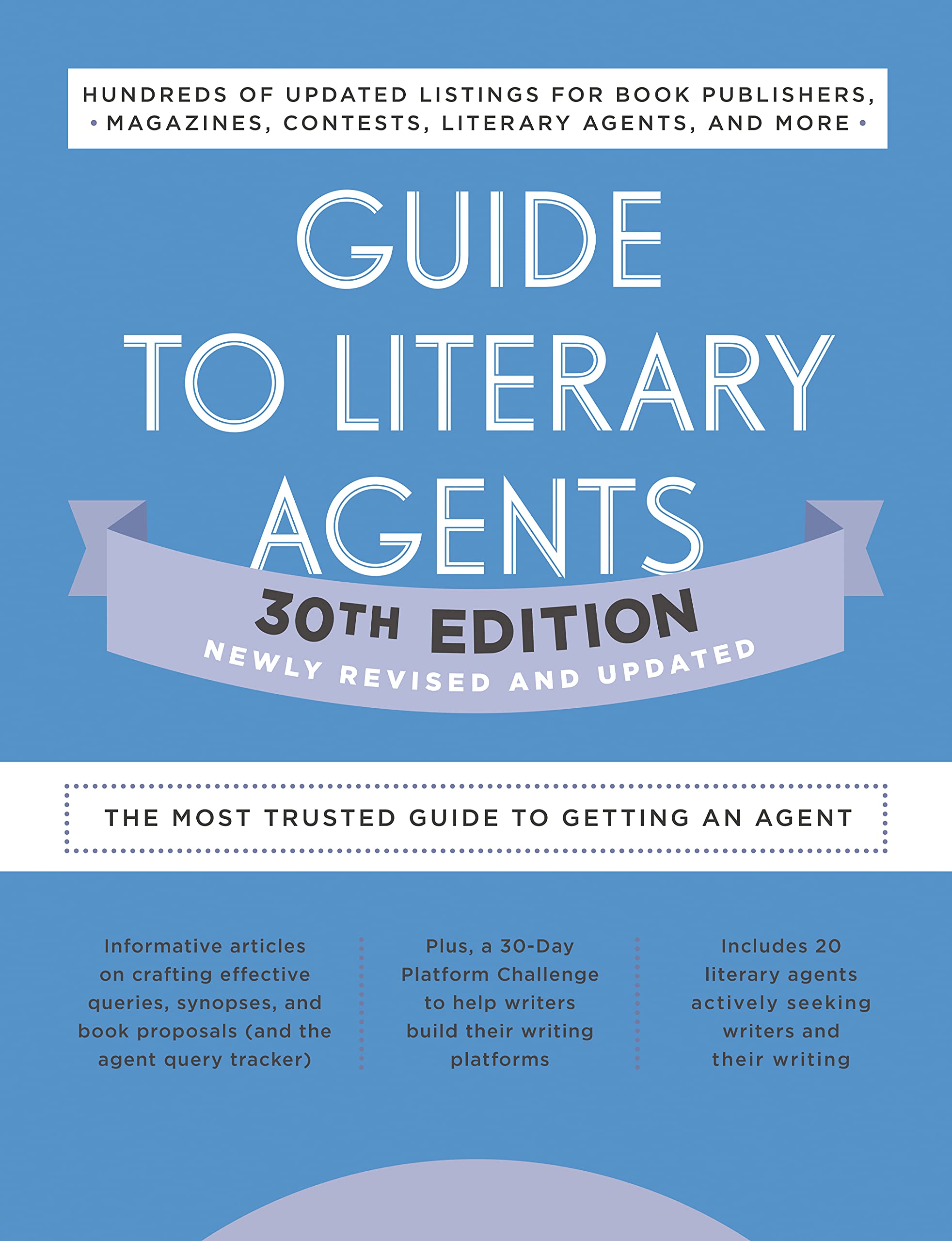 Guide to Literary Agents 30th Edition (Kindle Edition)