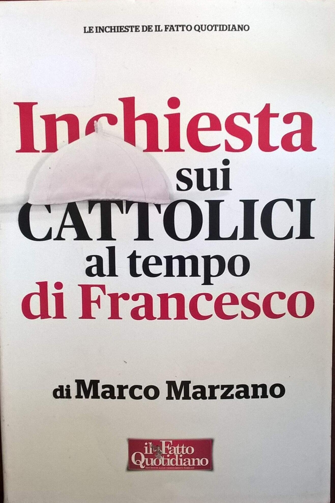 Inchiesta sui cattolici al tempo di Francesco
