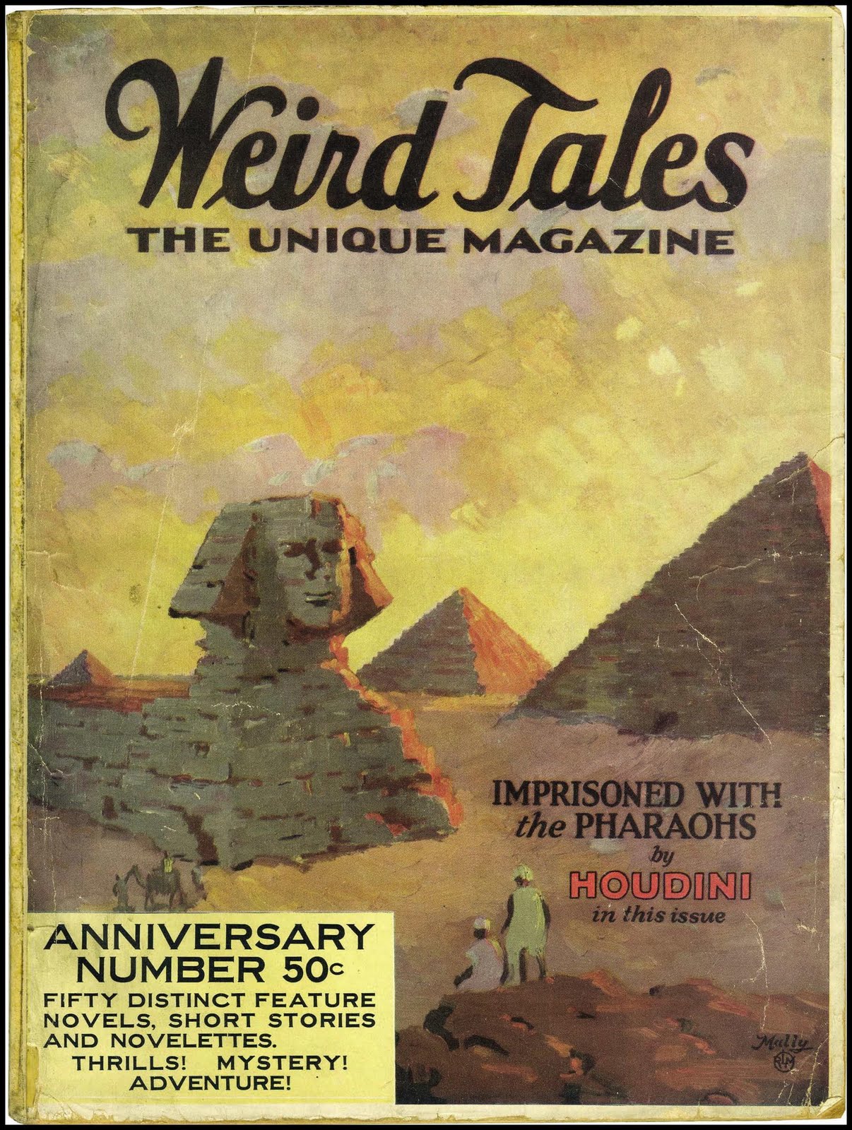 Weird Tales May-June-July 1924 (Paperback)