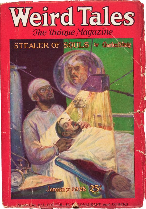 Weird Tales January 1926
