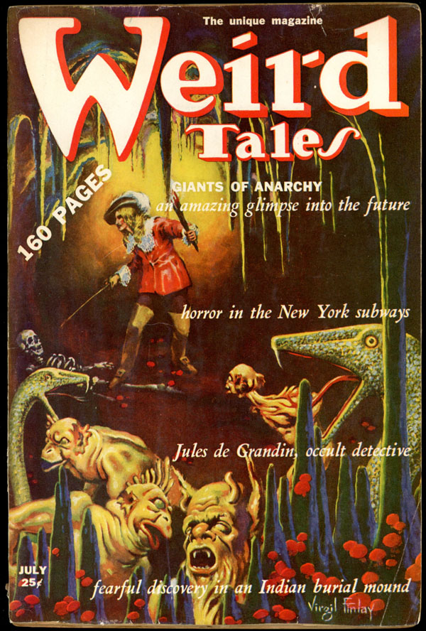 Weird Tales, June-July 1939