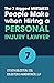 The 7 Biggest Mistakes People Make When Hiring A Personal Lawyer by Steven Goldstein