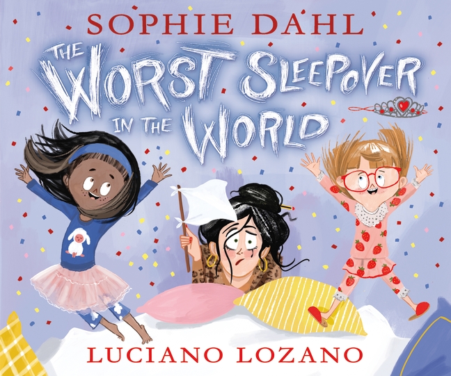 The Worst Sleepover in the World (Hardcover)